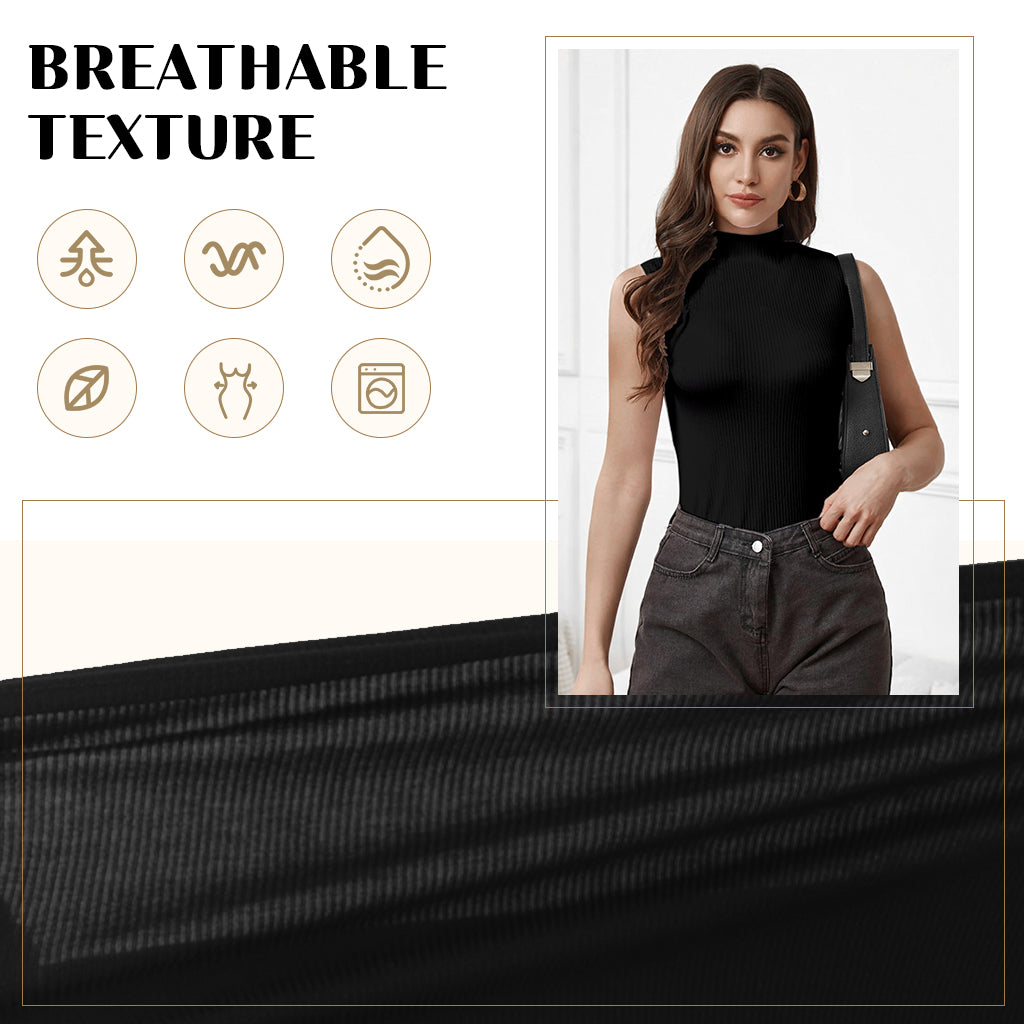 SANNIDHI Women's Sleeveless Ribbed Tank Top, Womens Sleeveless Racerback Summer High Neck Casual Basic Cami Top Shirt Slim Knit Ribbed Racerback Blouses, XL SANNIDHI Women's Sleeveless Ribbed Tank Top, Womens Sleeveless Racerback Summer High Neck Casual Basic Cami Top Shirt Slim Knit Ribbed Racerback Blouses, XL